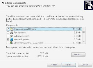 Tweak Dengan Mematikan Indexing Services