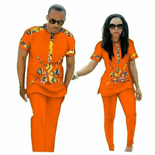 LATEST 2020 TRENDING ANKARA STYLES FOR COUPLES TrendingNaija.com.ng