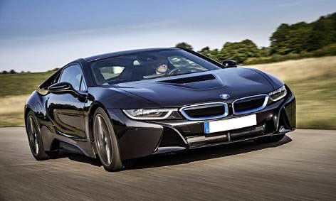 BMW i8 Hybrid Sports Car May Go All Electric