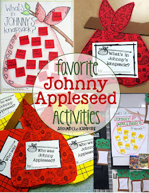 Favorite fall Johnny Appleseed activities for John Chapman's birthday, Johnny Appleseed day Sept. 26 