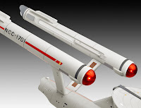 Revell 1/600 U.S.S. Enterprise NCC-1701 STAR TREK: The Original Series (04880) English Color Guide & Paint Conversion Chart