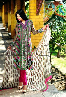 Mashaal Embroidered Collection 2015 By Lala