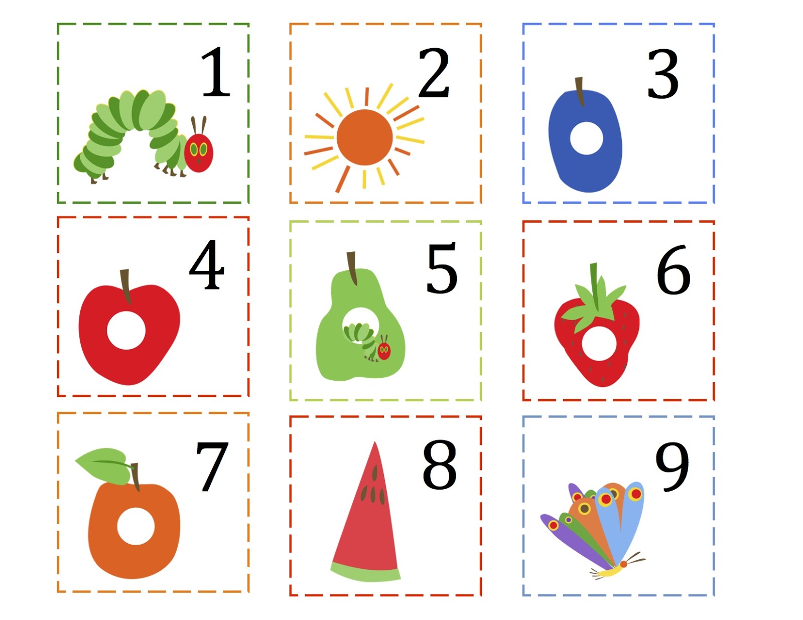 The Very Hungry Caterpillar Printables 7