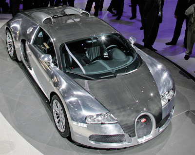 Image for  Bugatti Veyron Silver  2