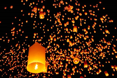 Chiang Mai lanterns 