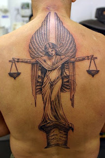 Angel Tattoos - Pictures of Angel Tattoo Designs