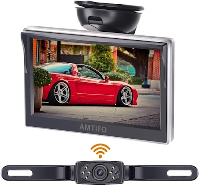 Amtifo AM-W50 Backup Cars Camera