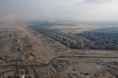 dubai aerial photos