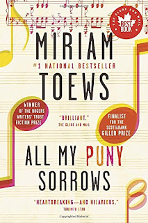  All My Puny Sorrows by Miriam Toews