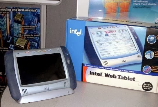 Intel Web Tablet