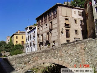 Carretera del Darro em Granada