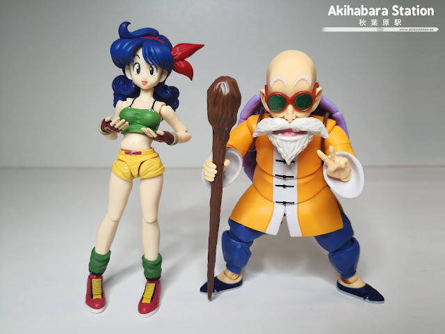 Review del S.H.Figuarts Lunch de Dragon Ball - Tamashii Nations