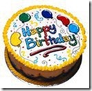 birthday cake