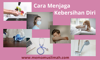 Cara menjaga kebersihan diri