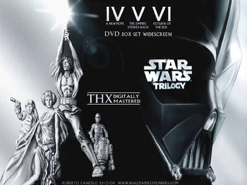 Star Wars Dvd Trilogy. Star Wars - Trilogy DVD