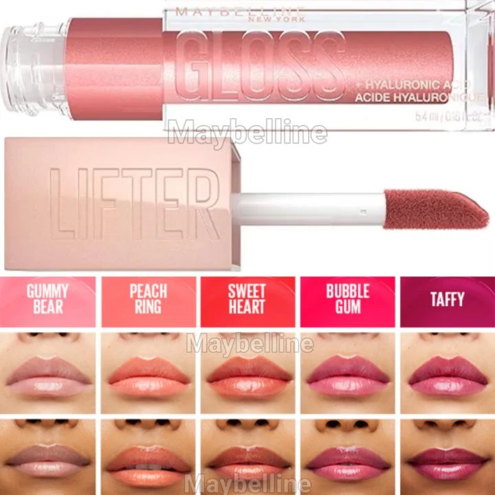 Discovering the Maybelline Lifter Gloss: A Hydrating and Plumping Lip Gloss for Ladies - Shopping Ideas