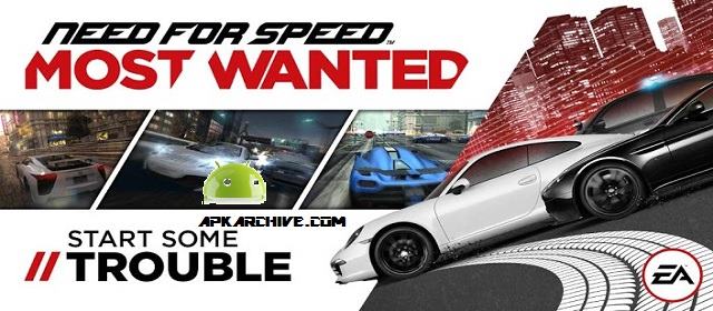 Need For Speed Most Wanted NFS apk indir Android Yarış Oyunu