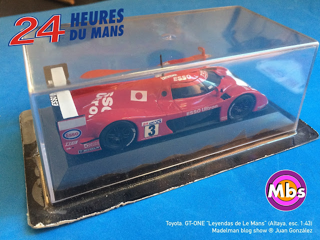 Toyota GT-ONE “Leyendas de Le Mans” (Altaya, 1:43)