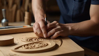 Woodcarving