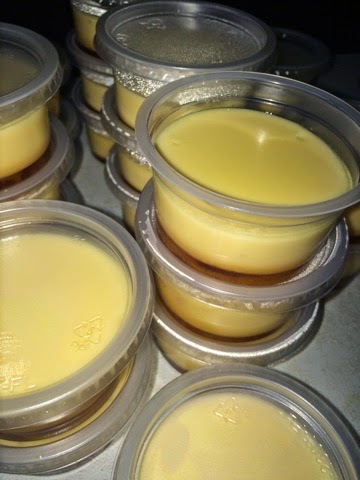 Harga puding karamel bekas kecil