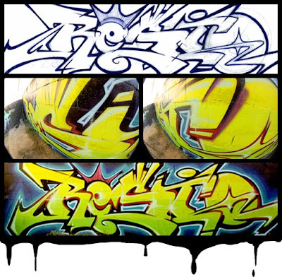 graffiti lettersgraffiti alphabet 3 Types of Graffiti Letters in One 