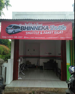 Alamat Travel Bhineka Bandung (Pool Soeta – Mekarwangi)