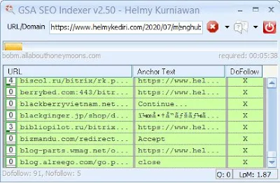 Apa sih GSA SEO Indexer