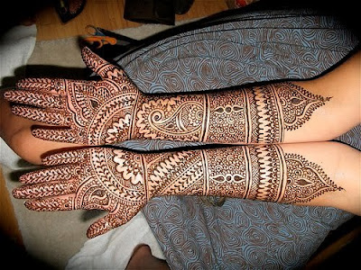 Bridal Mehndi Designs 