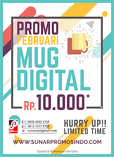 mug digital murah, cetak mug digital, bikin mug digital, pesan mug digital