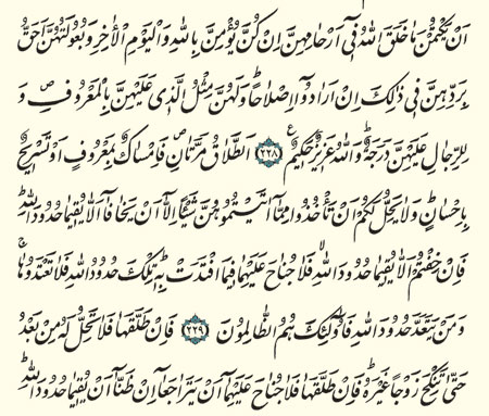 AlQuranul Karim Dengan Kaligrafi Farisi Nastaliq