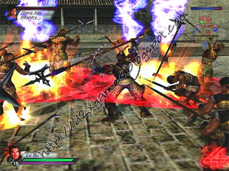 Free Download Games - Dynasty Warriors 4 Hyper