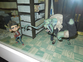 ParaNorman zombie stopmotion puppets