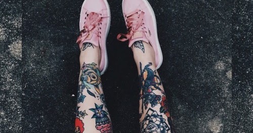 The Newest Leg Tattoos | inked-app.com