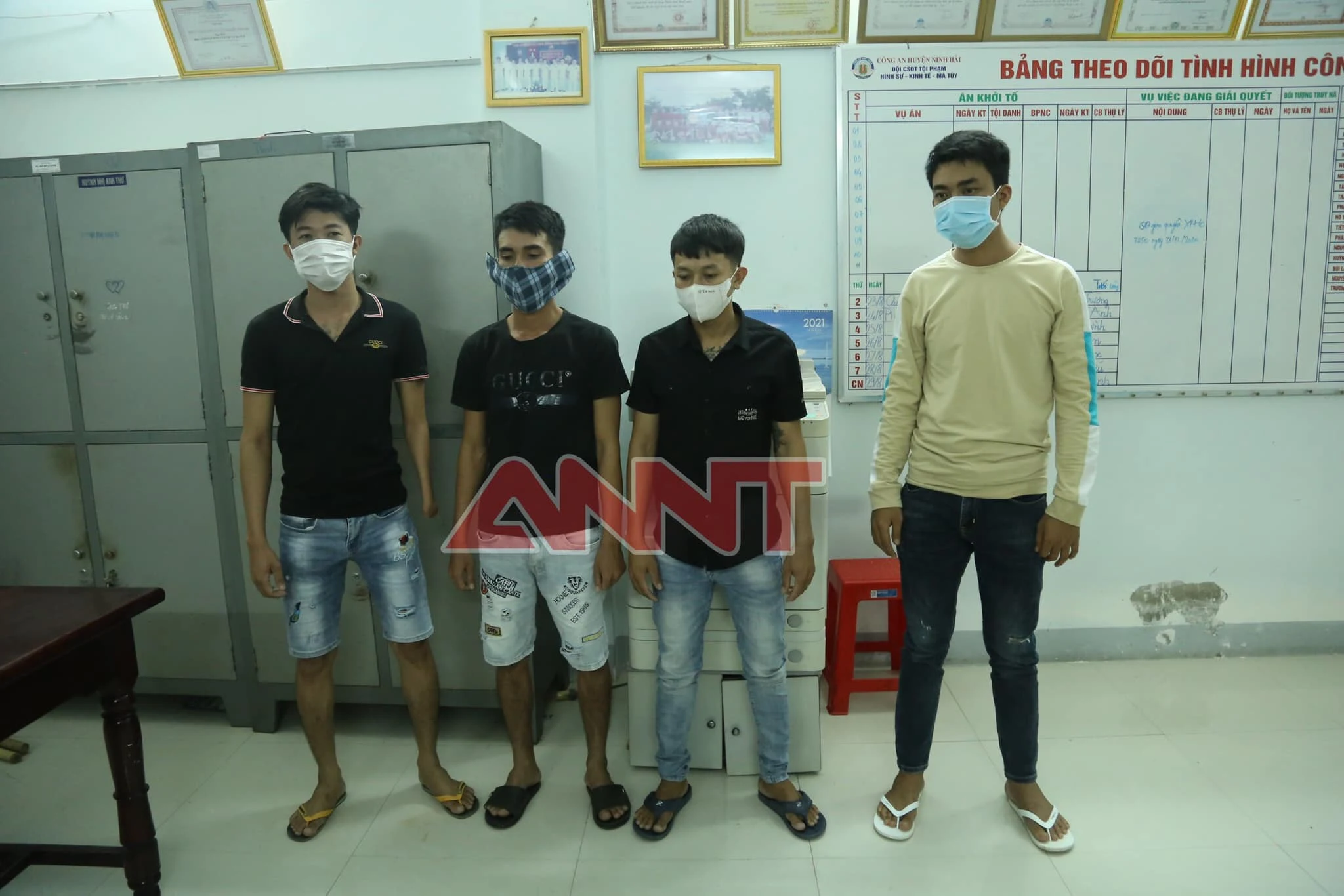 Công an huyện Ninh Hải: triệt phá băng nhóm cho vay lãi nặng ở xã Tri Hải