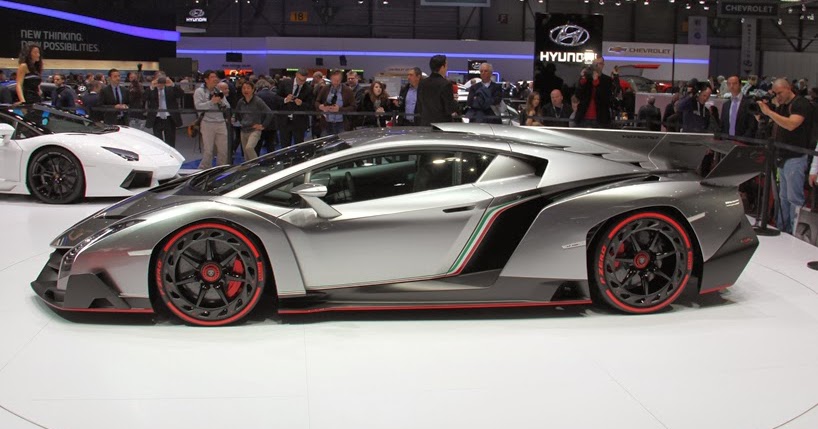  Gambar Mobil Lamborghini Veneno Roadster Termahal Di Dunia 