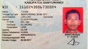 3 Alasan Mengapa Orang asal banyuwangi ini di beri nama "TUHAN"  3 Alasan Mengapa Orang asal banyuwangi ini di beri nama "TUHAN"