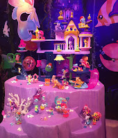 My Little Pony Seaquestria and Brushables Display