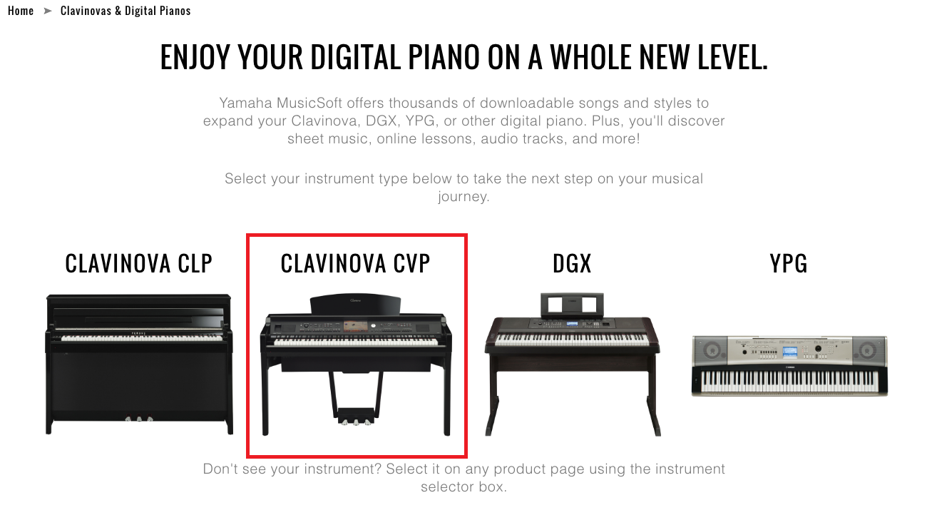 Yamaha MusicSoft Blog: Yamaha Keyboard and Disklavier News: How to