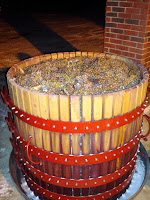 Batch of grapes to be pressed