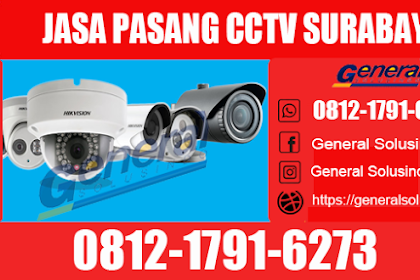 Jasa Pasang CCTV Sawahan Surabaya