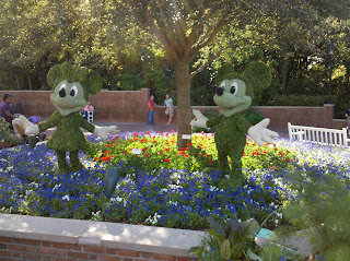 Epcot Flower and Garden Festival 