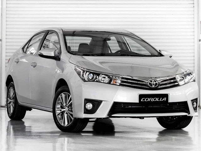 Toyota Corolla Altis 2017