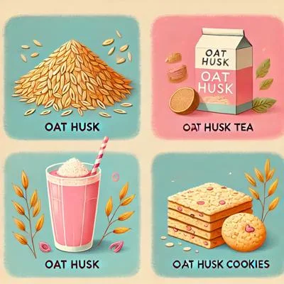 귀리 껍질의 놀라운 효능: 골다공증 예방부터 건강한 식단까지 귀리 껍질의 놀라운 효능: 골다공증 예방부터 건강한 식단까지