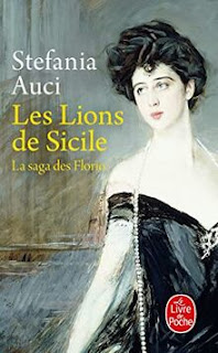 couverture livre les lions de sicile stefania auci