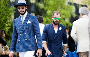 2019 Pitti Uomo Sokak Modası