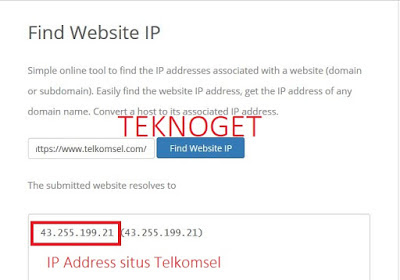 Membuka Alamat Web yang Diblokir Tanpa Aplikasi