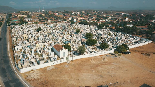 Prefeita Giordanna Mano anuncia obra de reforma e ampliação do Cemitério Municipal Solar Eterno
