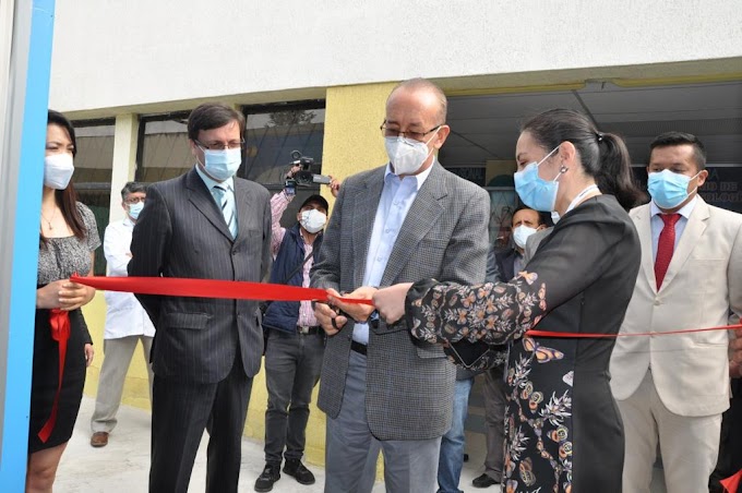 Área de Tomografía se inauguró en Riobamba 