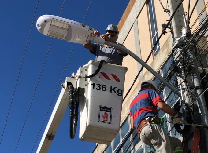  Sistema de iluminação pública com tecnologia 5G é instalada na cidade de Patos