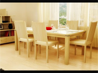 Interior Ruang Makan Minimalis Sederhana